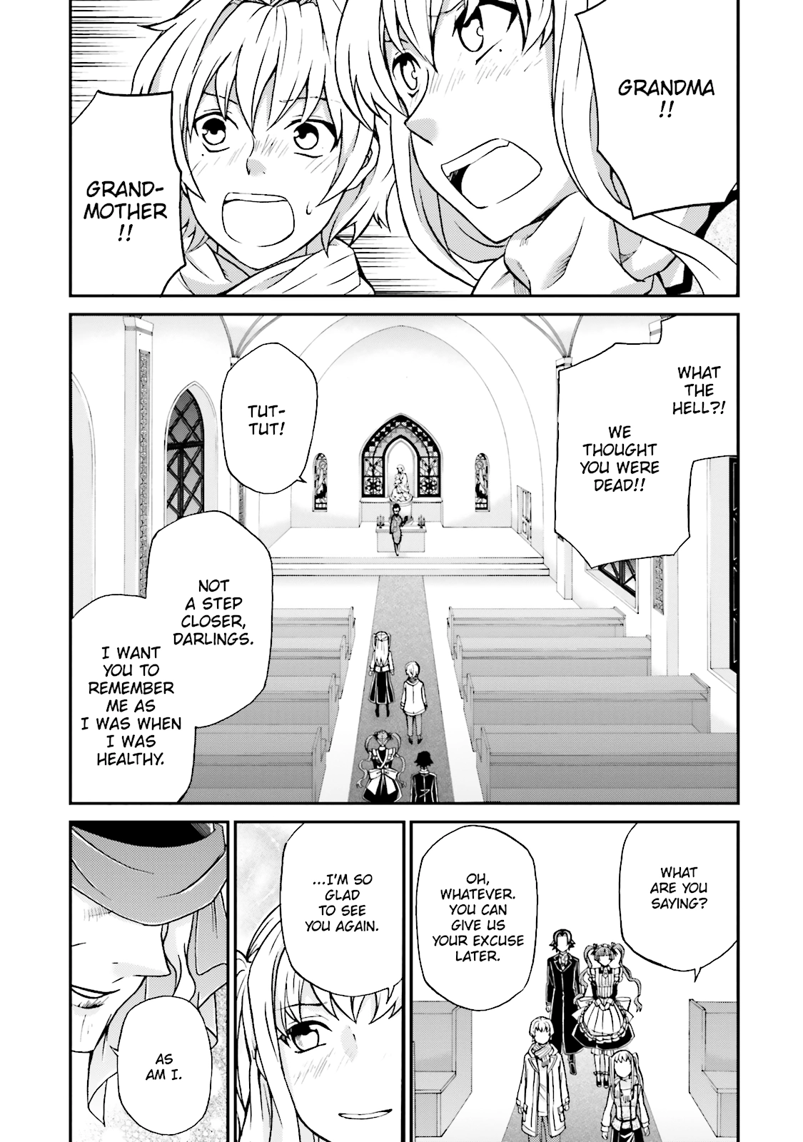 Maria Holic Chapter 86 page 28 - 