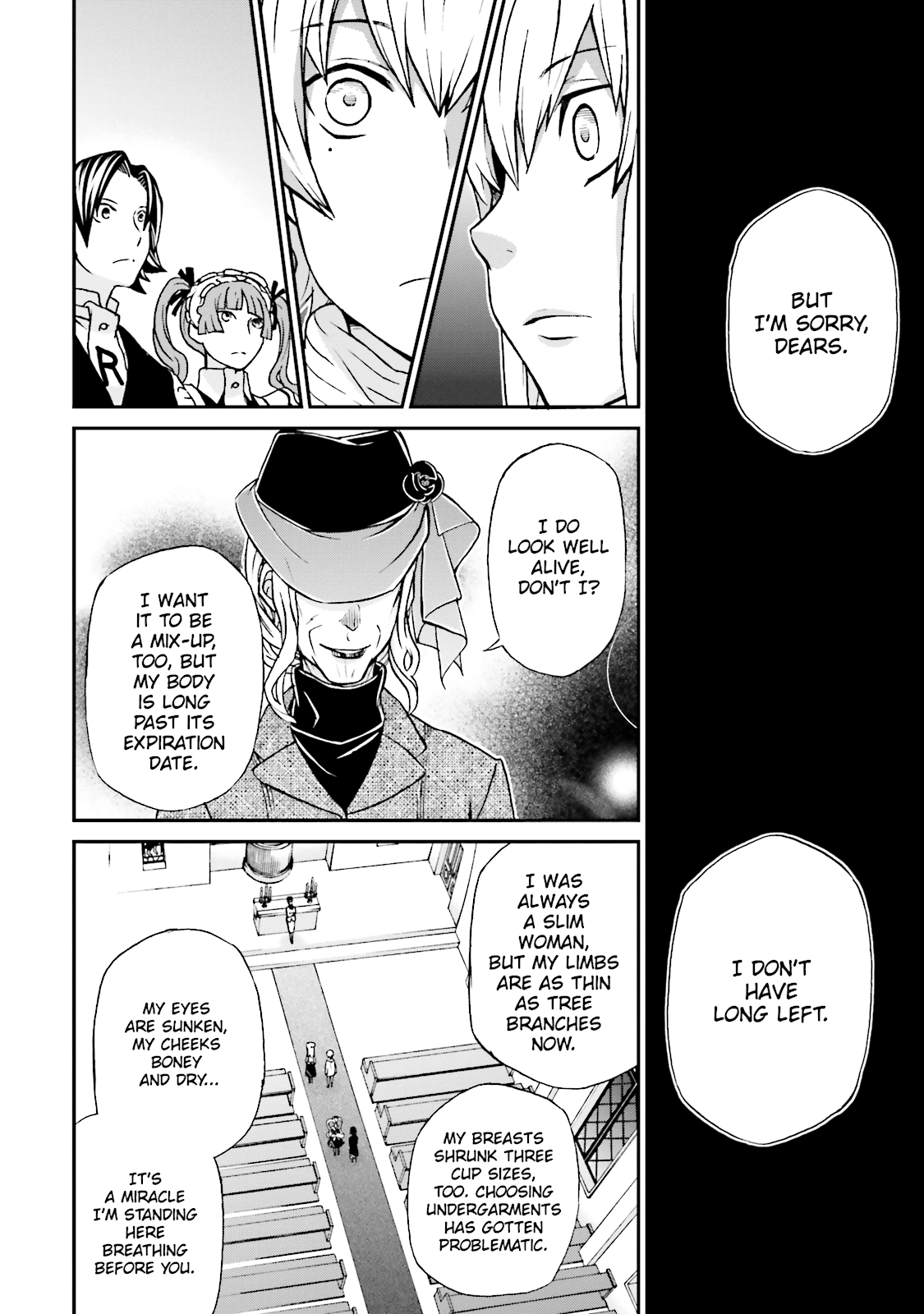 Maria Holic Chapter 86 page 29 - 