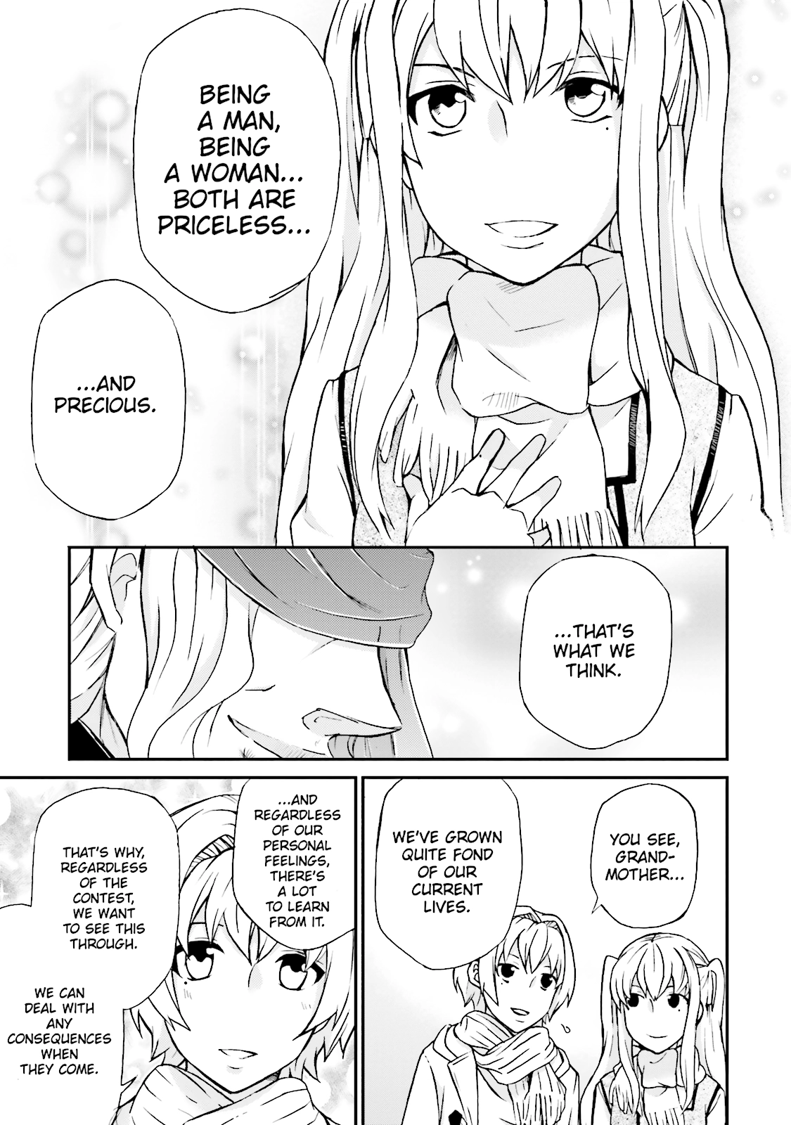 Maria Holic Chapter 86 page 32 - 