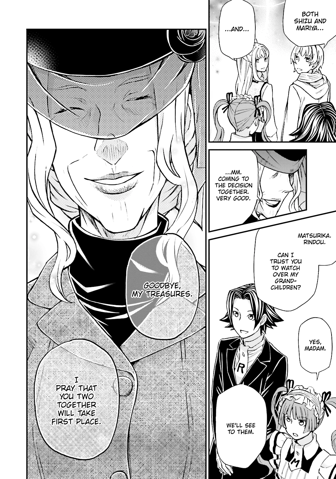 Maria Holic Chapter 86 page 33 - 