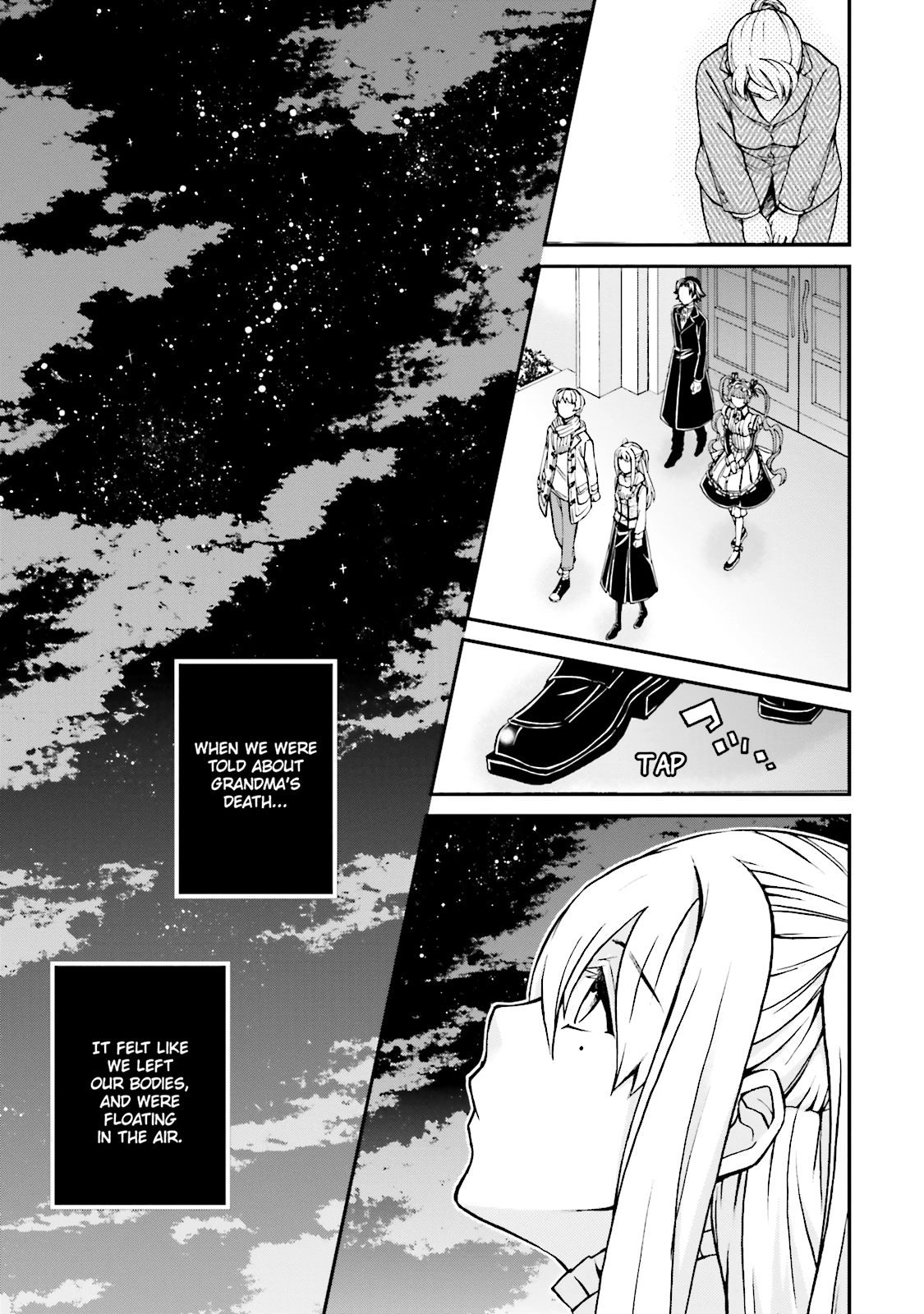 Maria Holic Chapter 86 page 34 - 