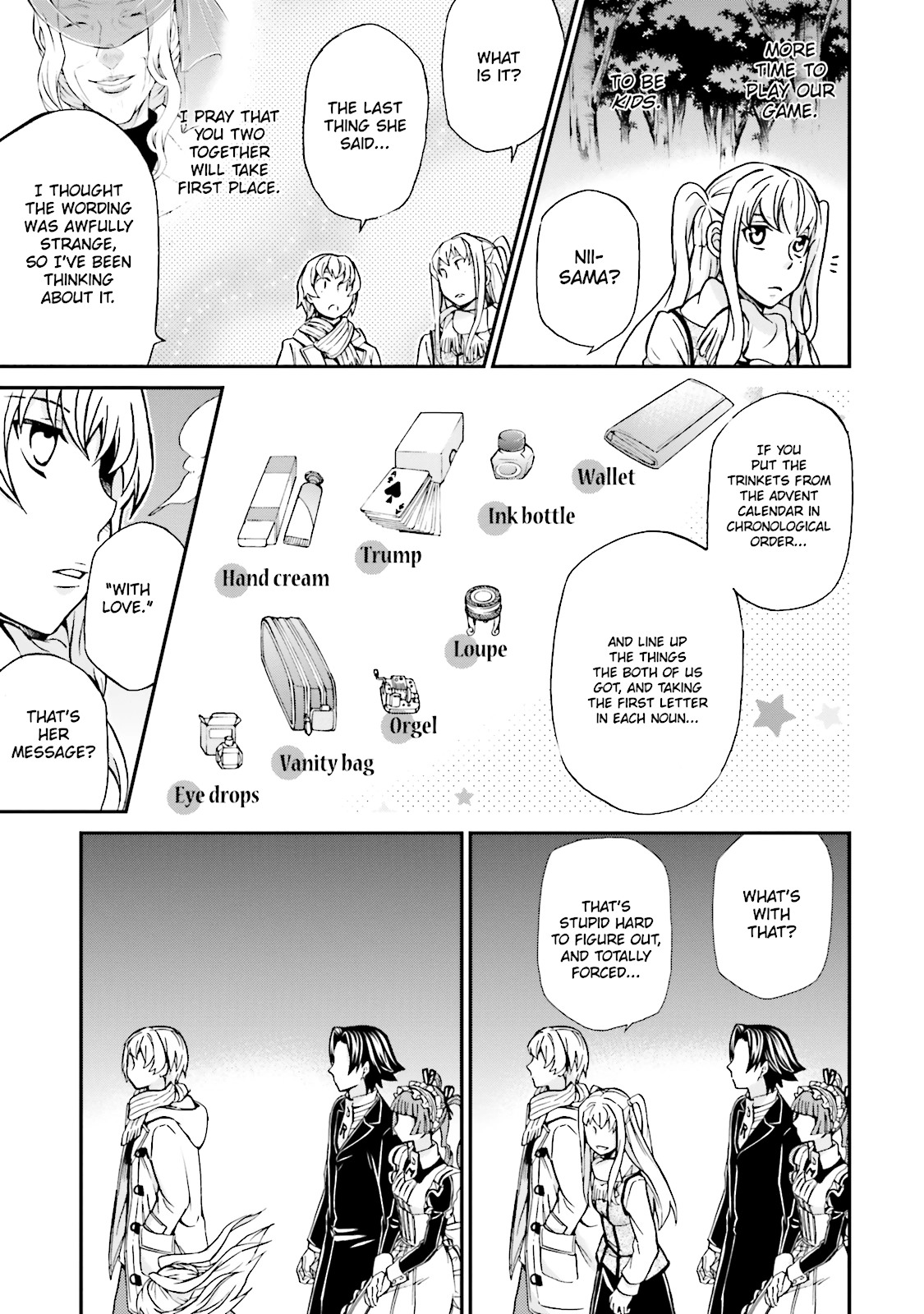 Maria Holic Chapter 86 page 36 - 