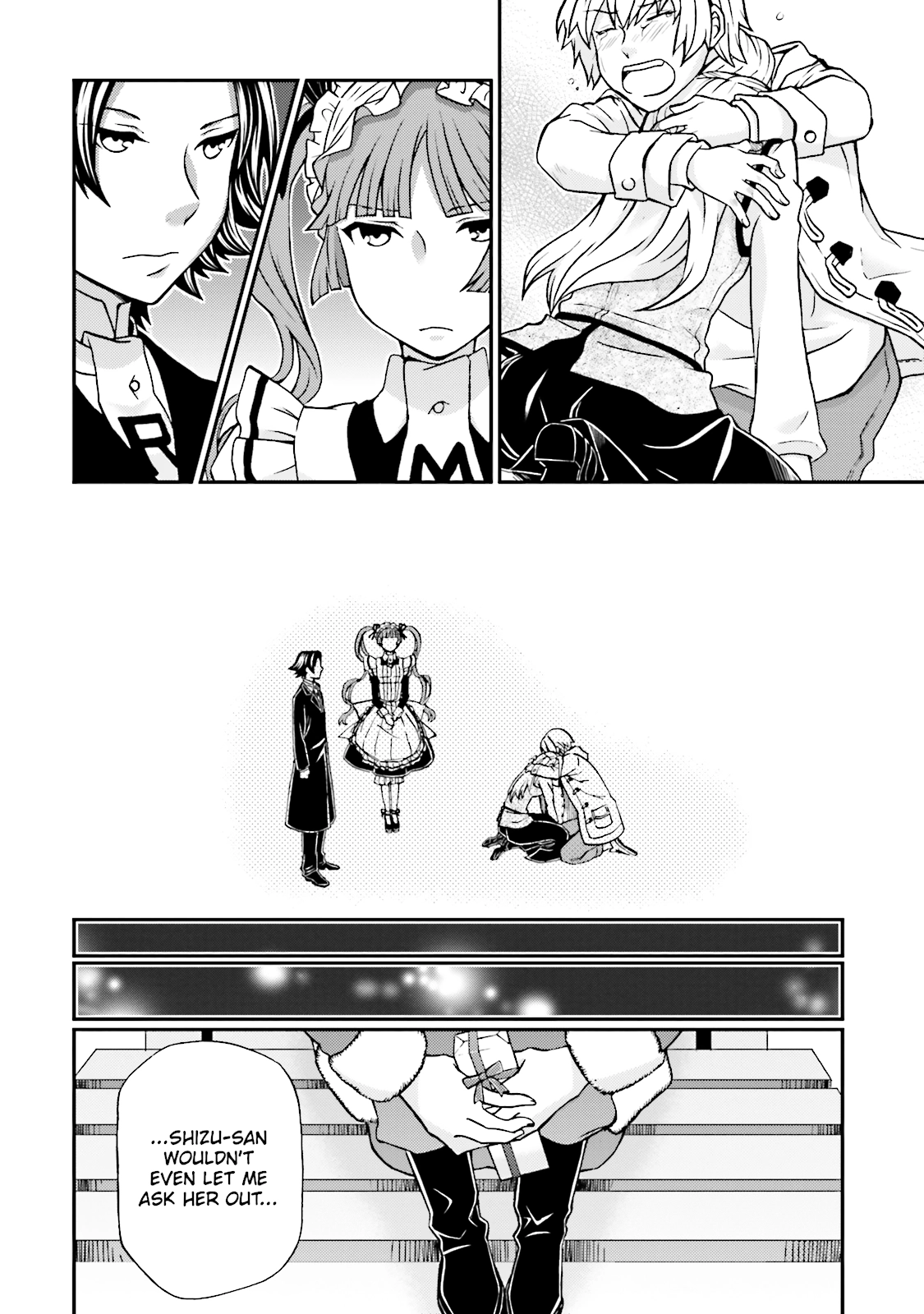 Maria Holic Chapter 86 page 38 - 