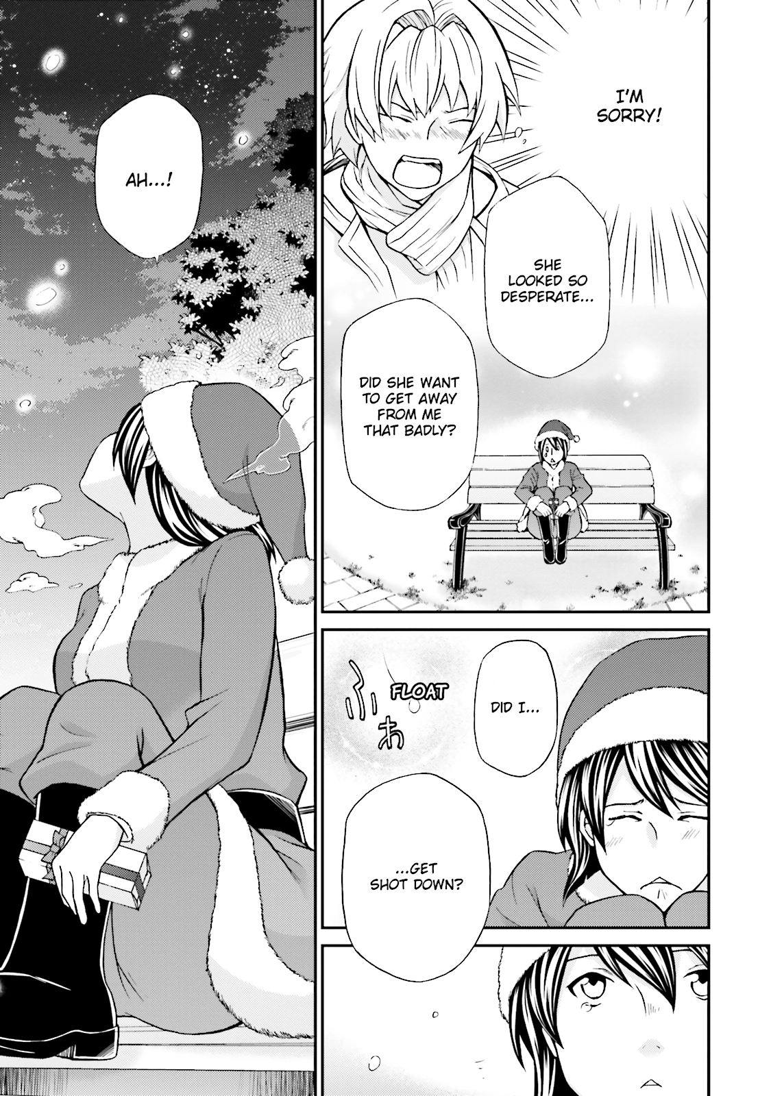 Maria Holic Chapter 86 page 39 - 