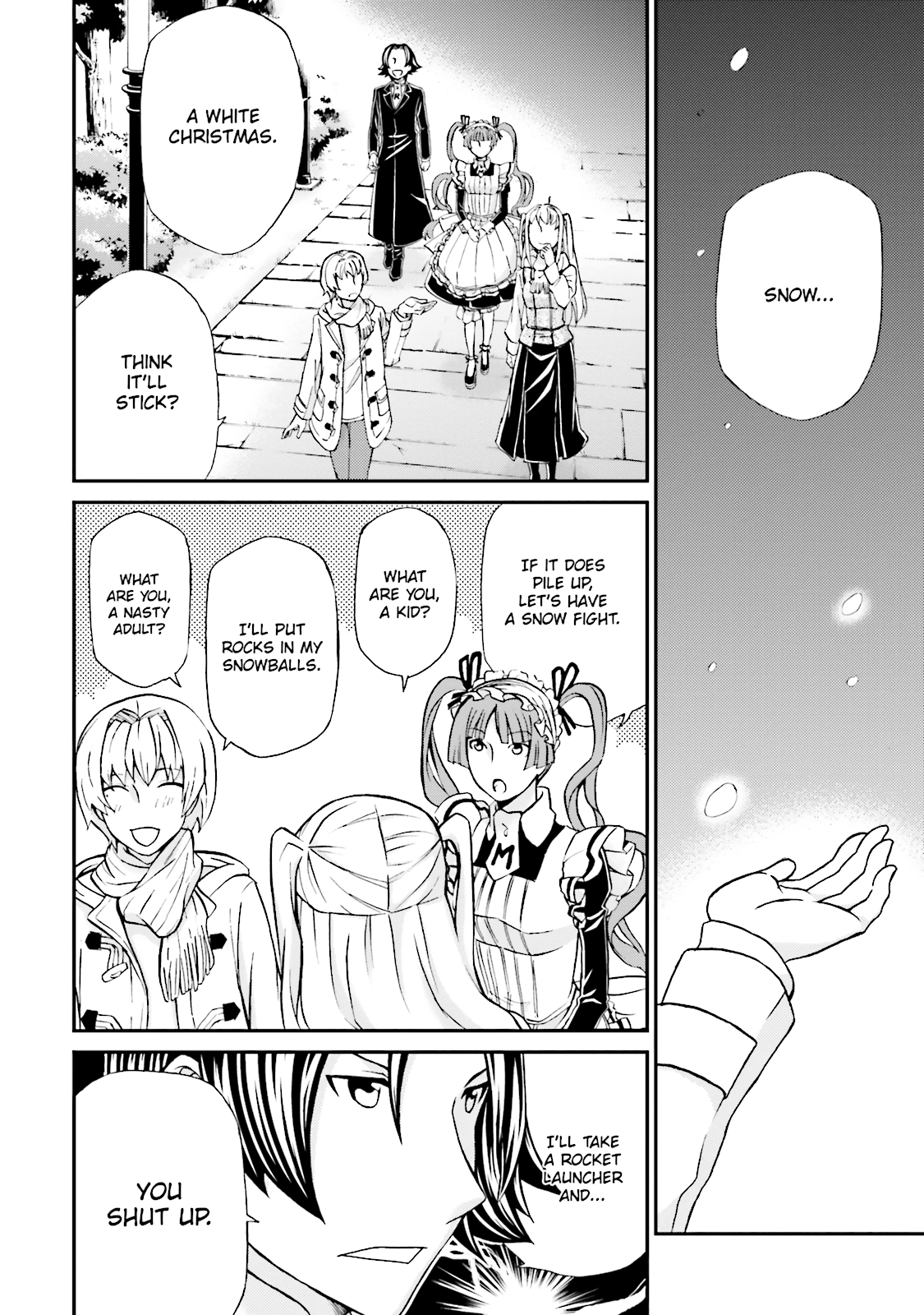 Maria Holic Chapter 86 page 40 - 