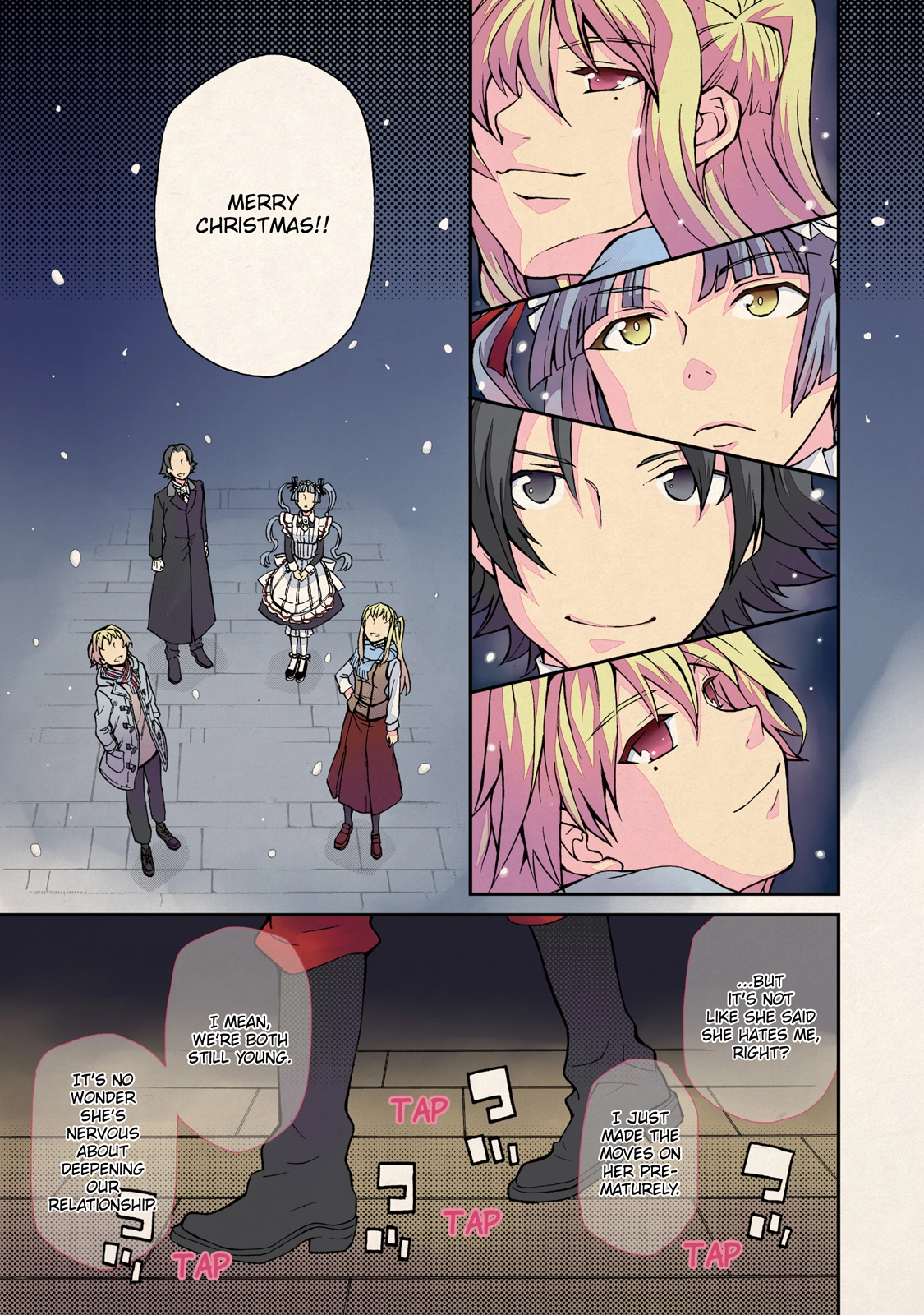 Maria Holic Chapter 86 page 41 - 