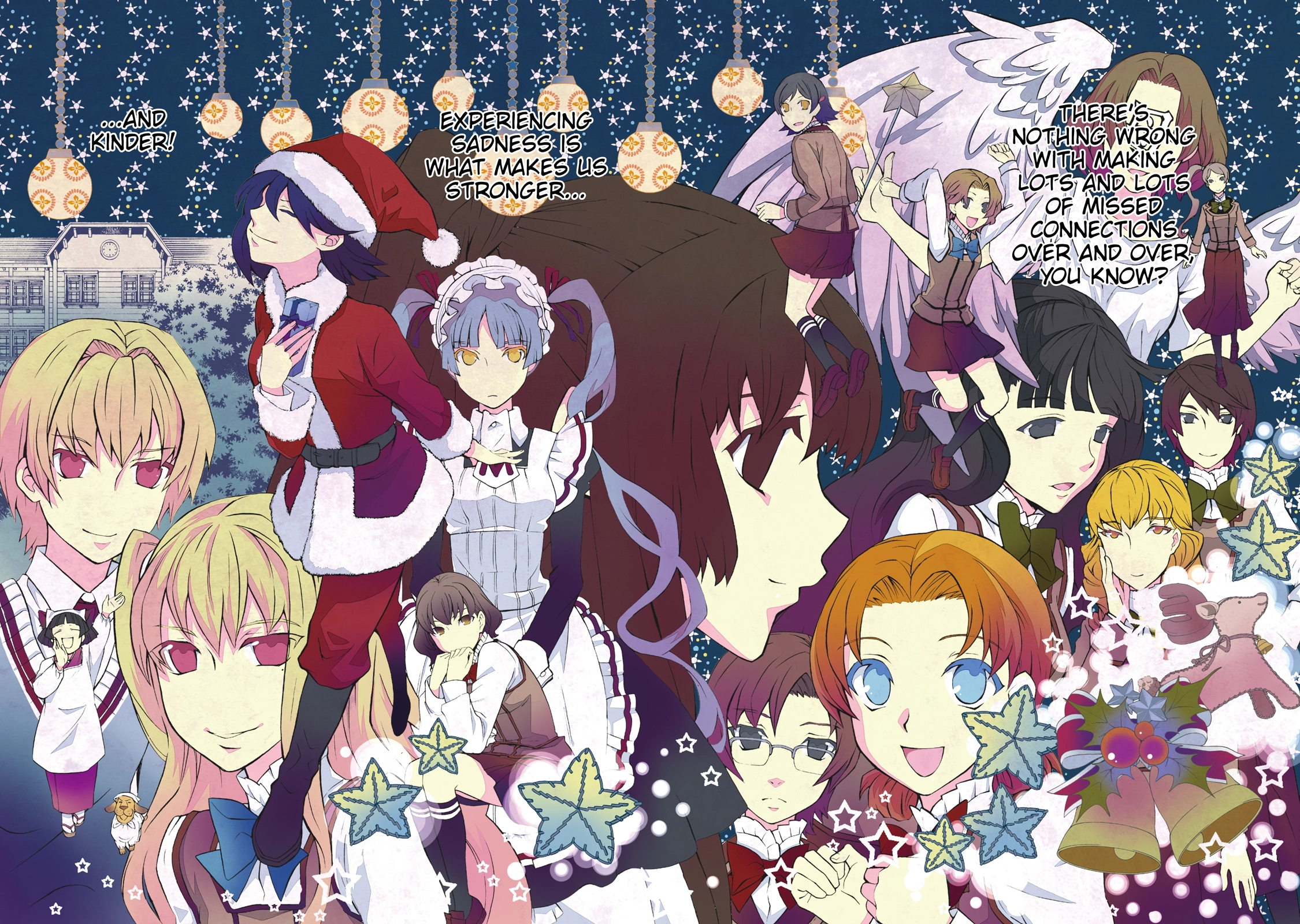 Maria Holic Chapter 86 page 42 - 
