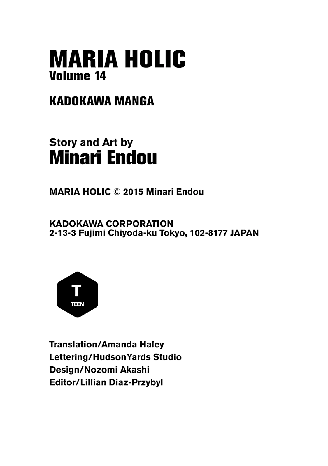 Maria Holic Chapter 86 page 46 - 