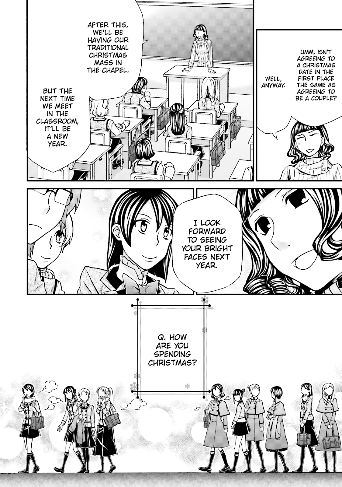 Maria Holic Chapter 86 page 9 - 