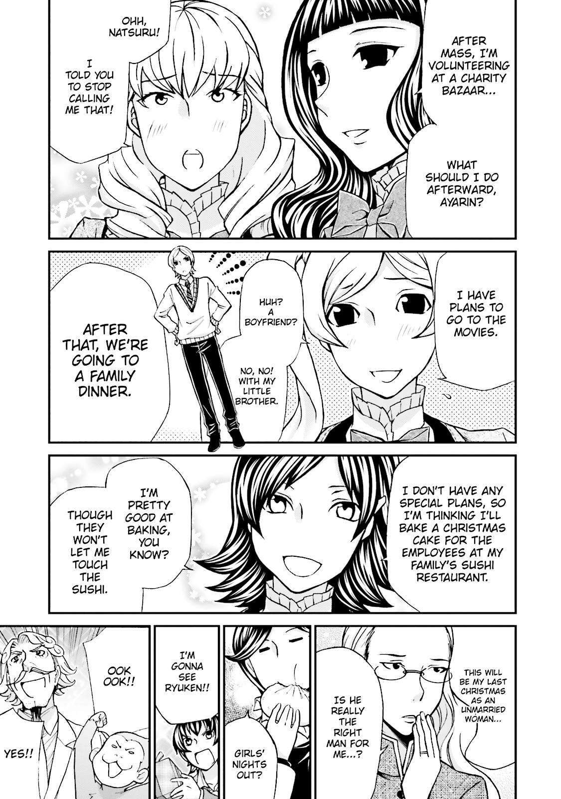 Maria Holic Chapter 86 page 10 - 
