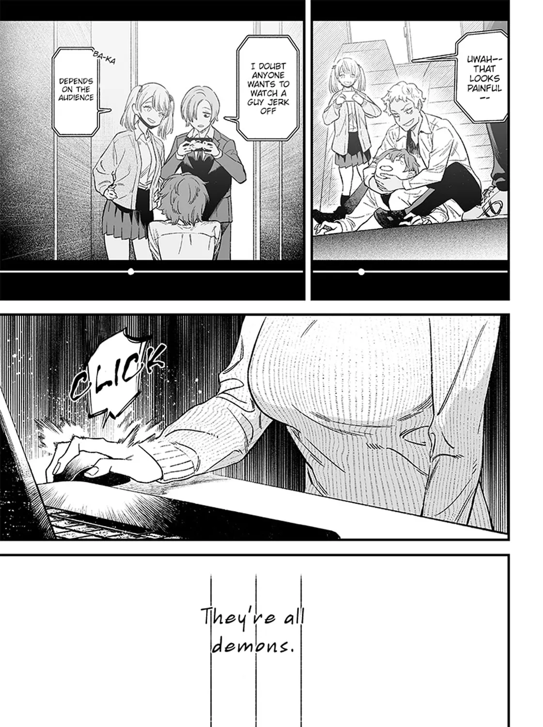 Maria no Danzai Chapter 1 page 103 - 