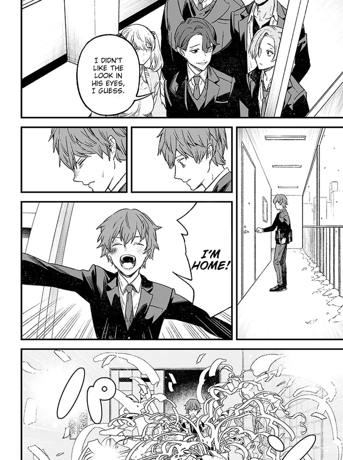 Maria no Danzai Chapter 1 page 39 - 