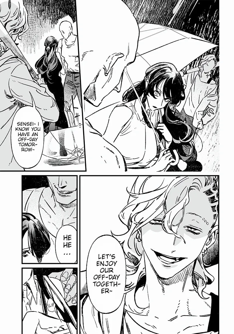 Maria no Danzai Chapter 10 page 13 - 