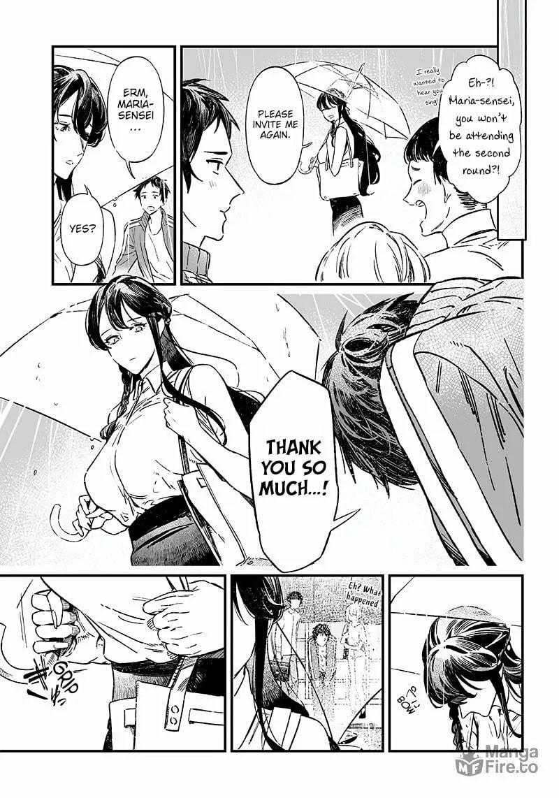 Maria no Danzai Chapter 10 page 9 - 