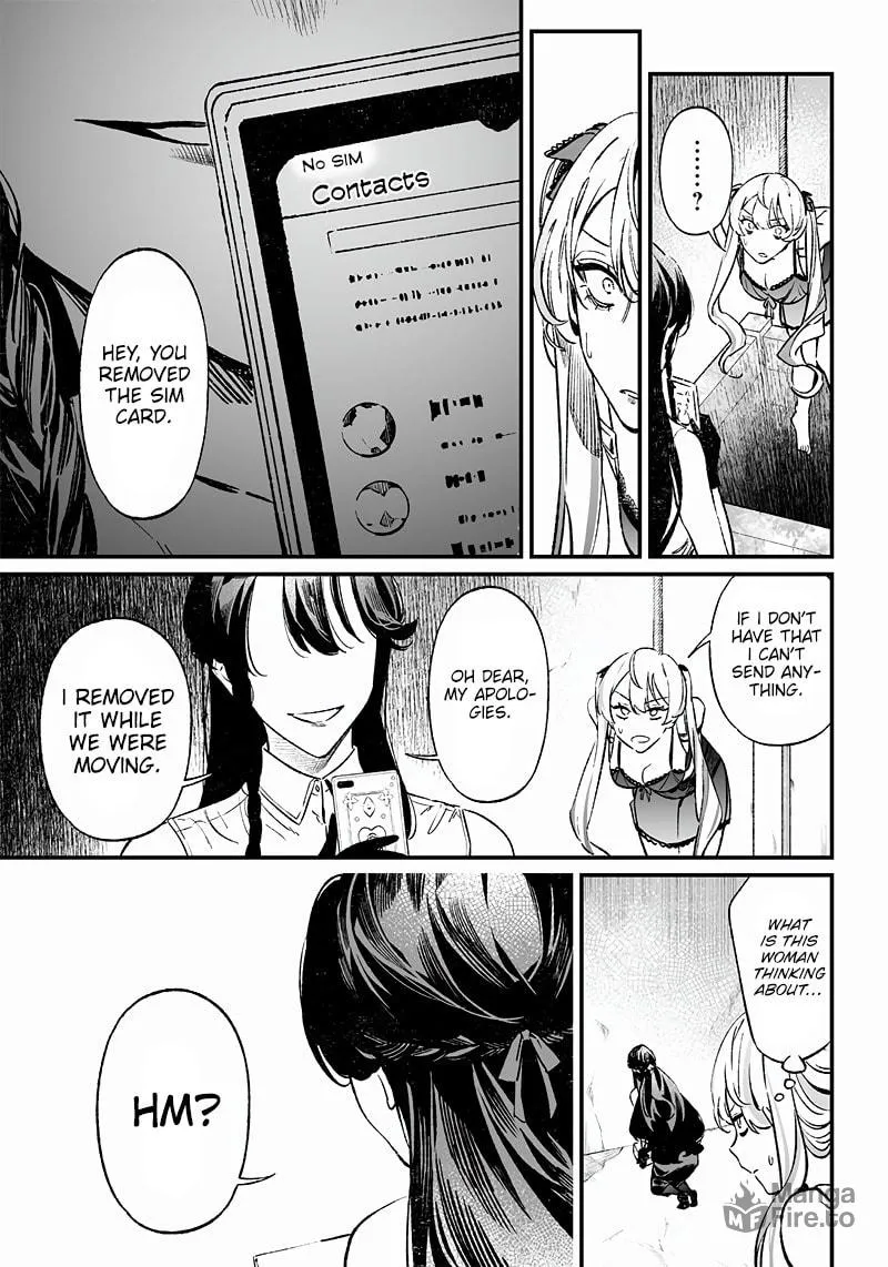 Maria no Danzai Chapter 11 page 18 - 