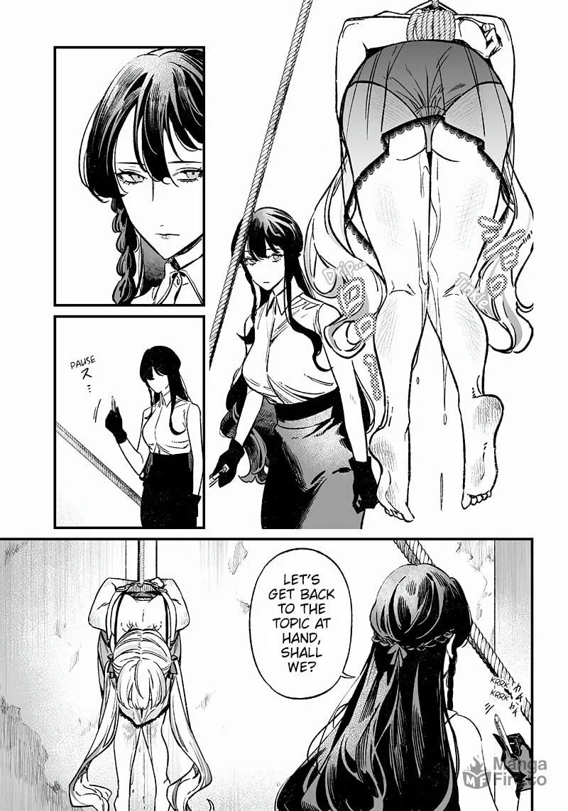 Maria no Danzai Chapter 11 page 10 - 