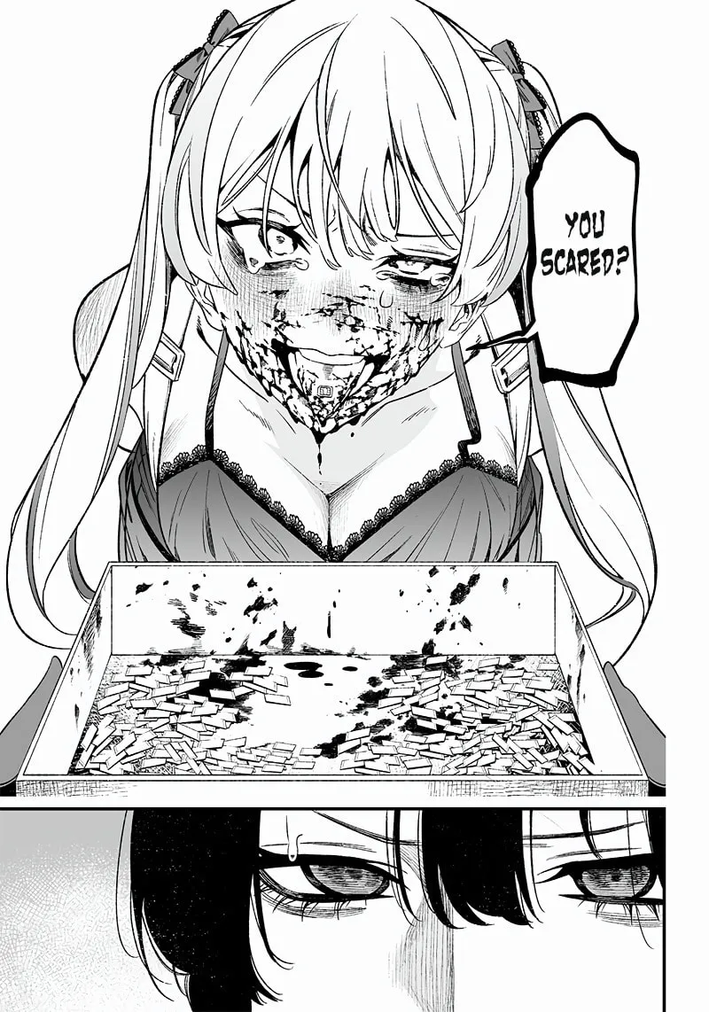 Maria no Danzai Chapter 12 page 16 - 