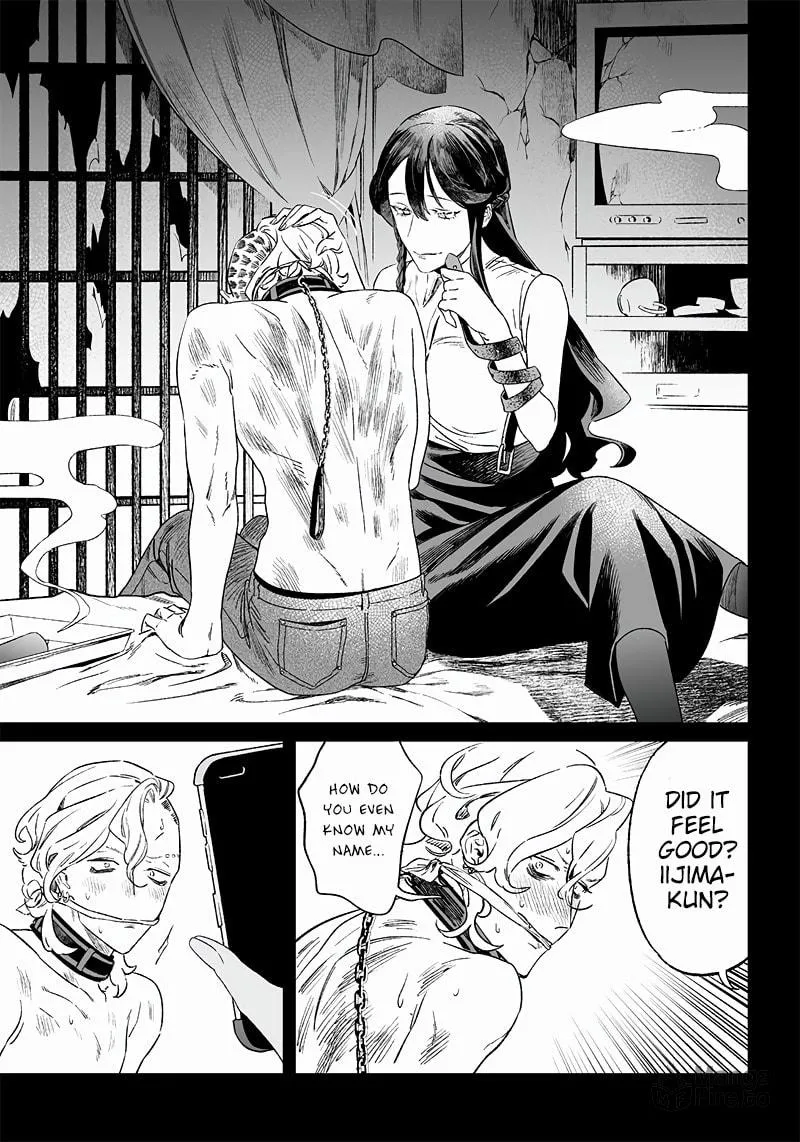 Maria no Danzai Chapter 13 page 10 - 