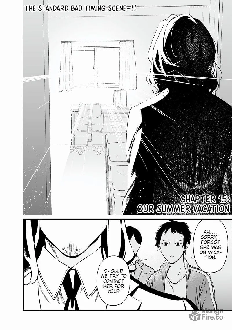 Maria no Danzai Chapter 15 page 3 - 