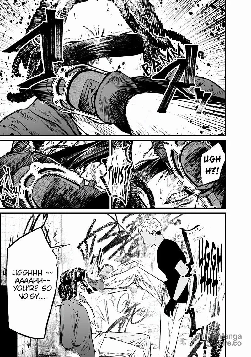 Maria no Danzai Chapter 15 page 10 - 