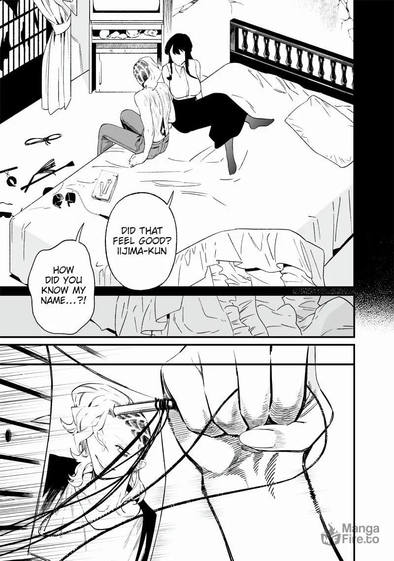 Maria no Danzai Chapter 16 page 10 - 