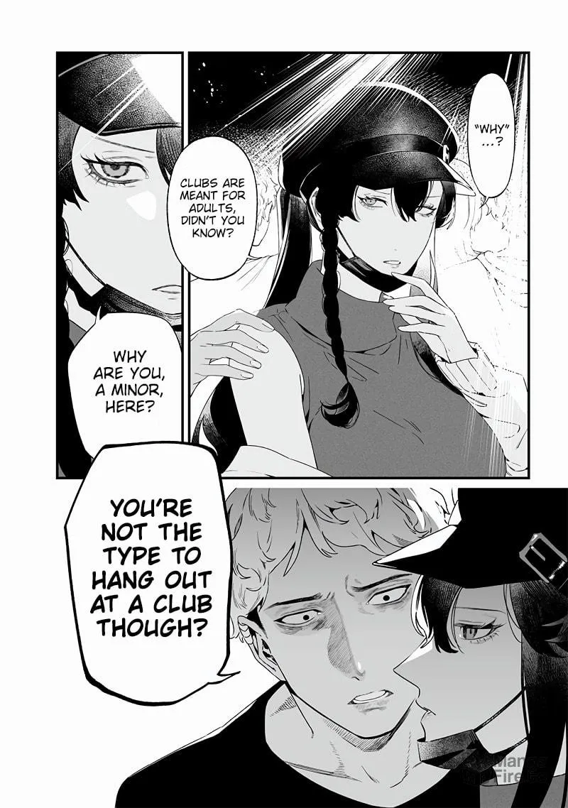 Maria no Danzai Chapter 17 page 3 - 