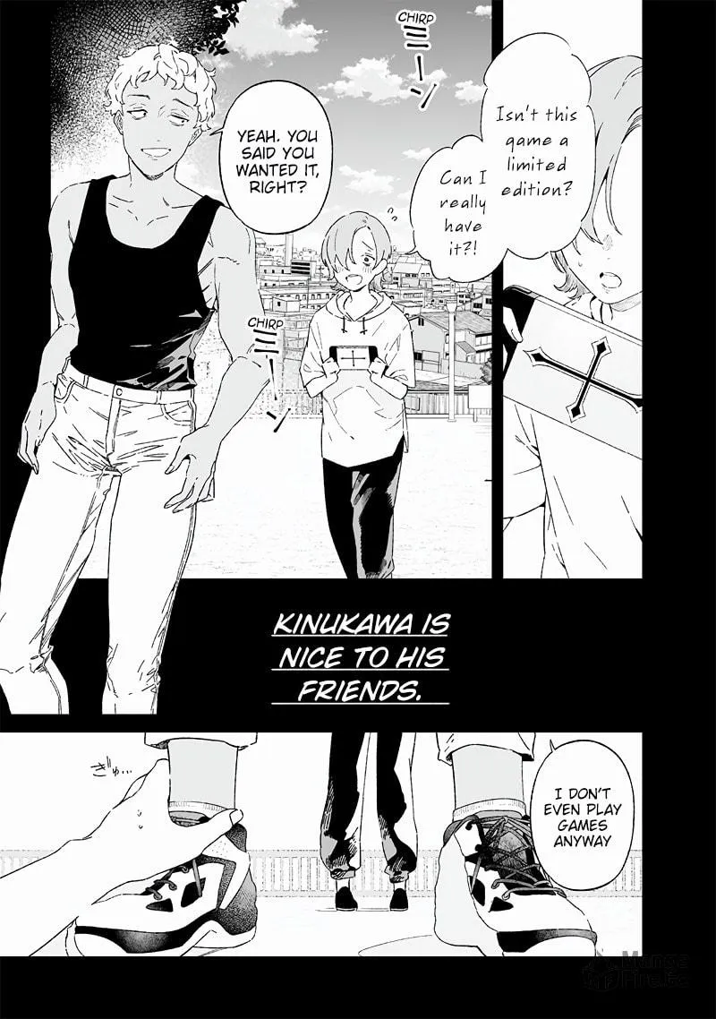 Maria no Danzai Chapter 18 page 3 - 