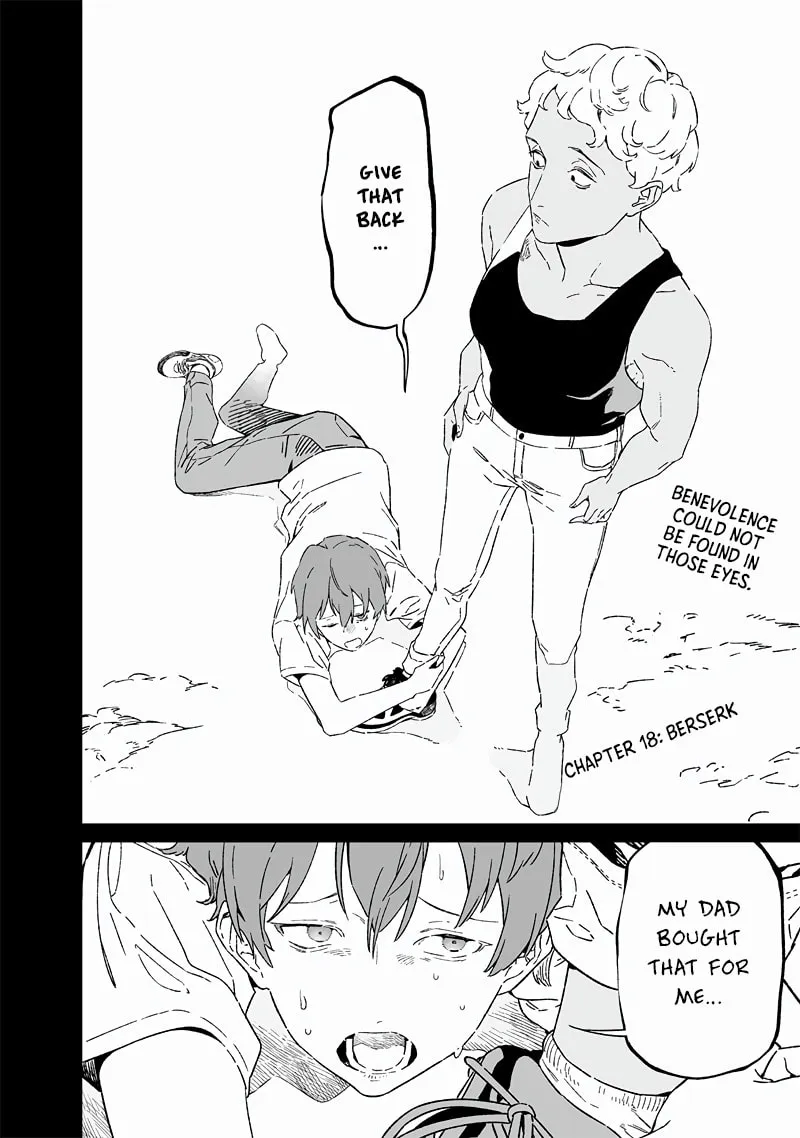 Maria no Danzai Chapter 18 page 4 - 