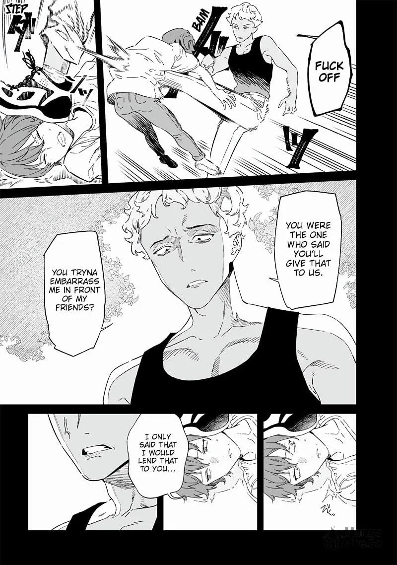 Maria no Danzai Chapter 18 page 5 - 