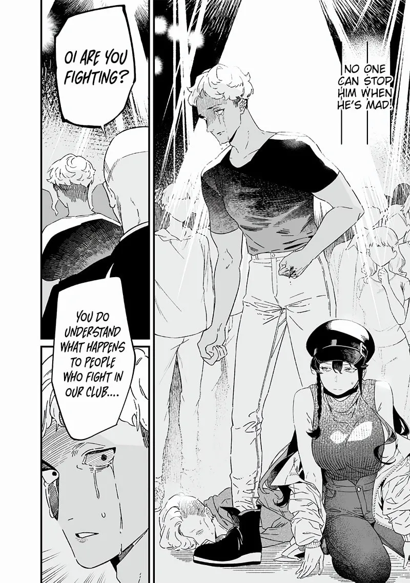 Maria no Danzai Chapter 18 page 8 - 
