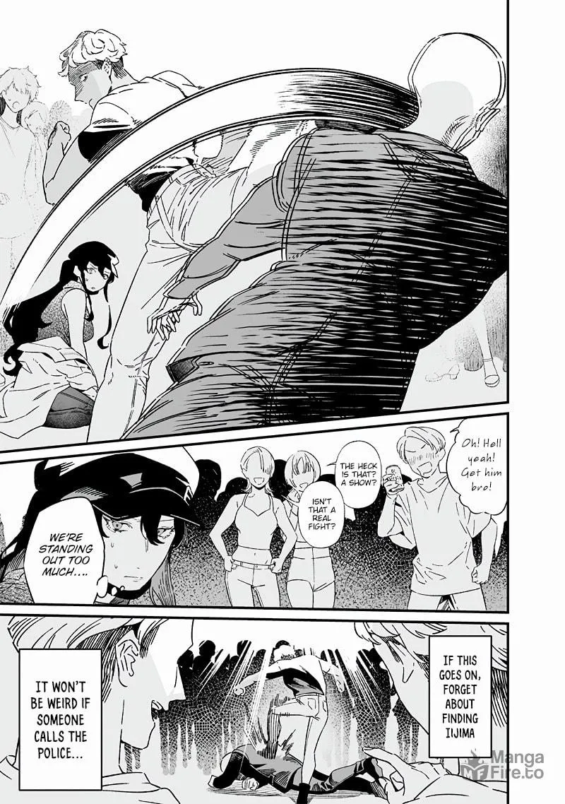 Maria no Danzai Chapter 18 page 9 - 