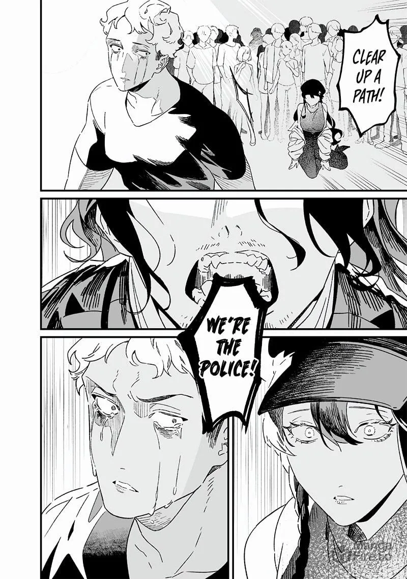 Maria no Danzai Chapter 18 page 10 - 