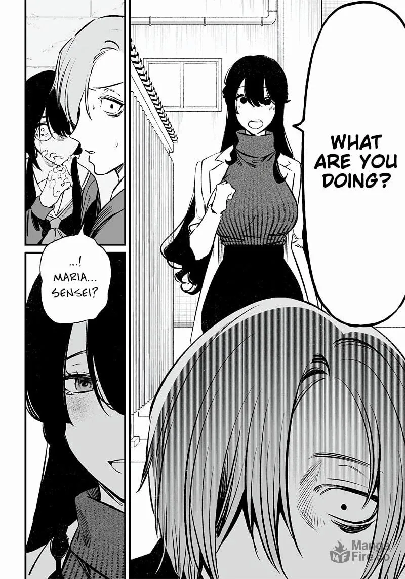 Maria no Danzai Chapter 2 page 21 - 