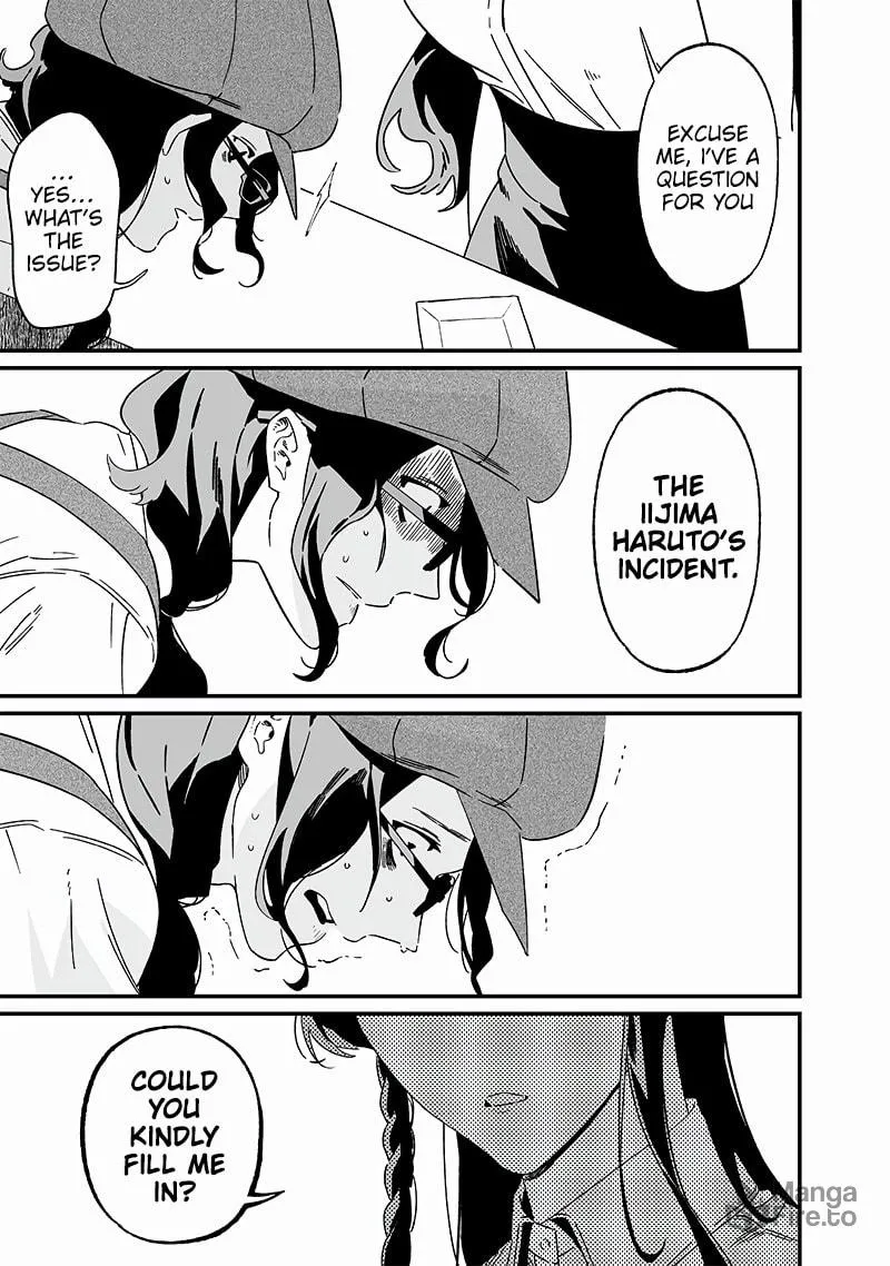 Maria no Danzai Chapter 20 page 18 - 