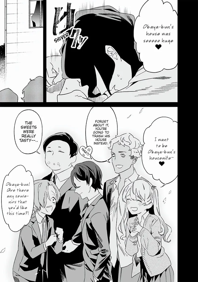 Maria no Danzai Chapter 21 page 14 - 
