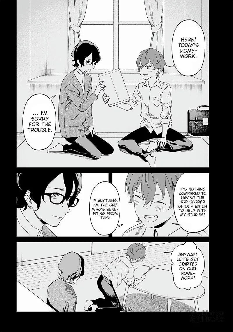 Maria no Danzai Chapter 21 page 6 - 