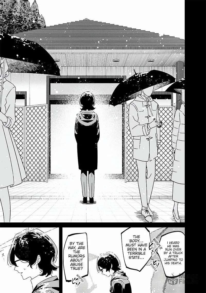Maria no Danzai Chapter 21 page 10 - 