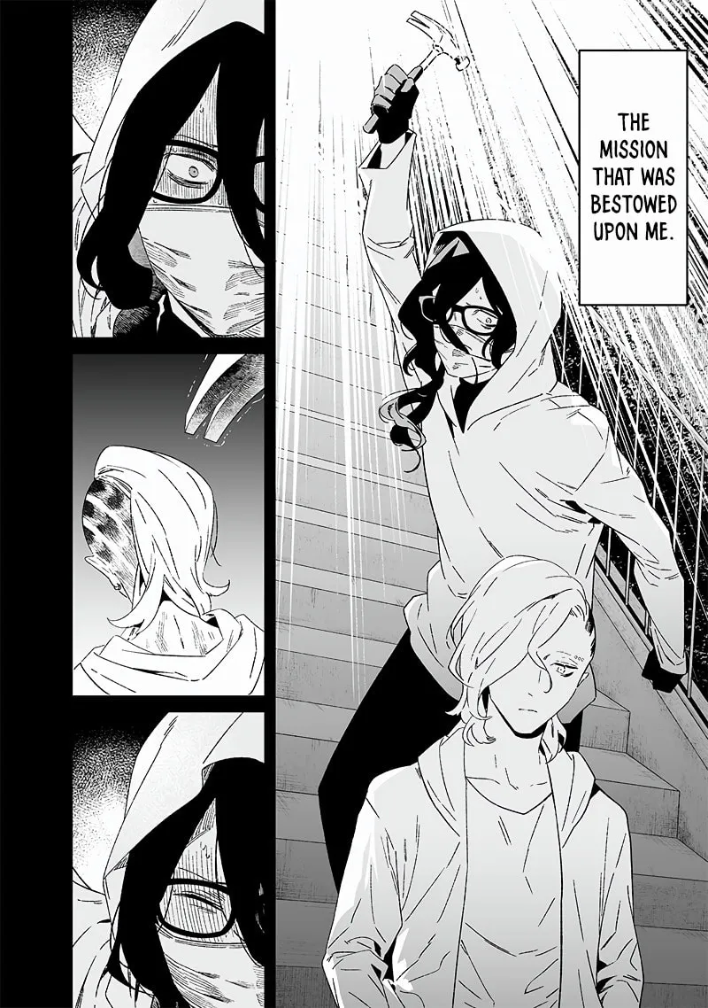 Maria no Danzai Chapter 22 page 11 - 