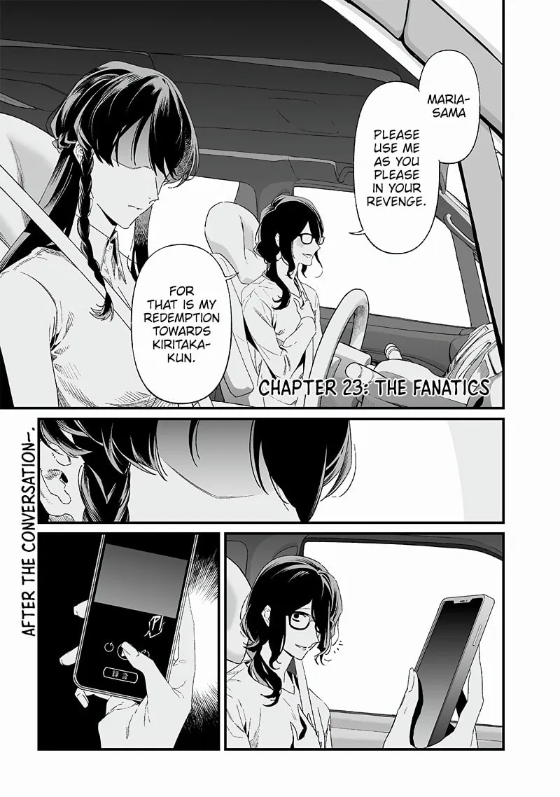 Maria no Danzai Chapter 23 page 2 - 