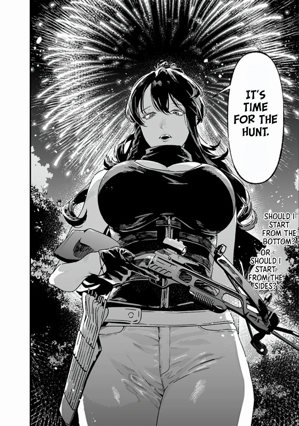 Maria no Danzai Chapter 25 page 19 - 