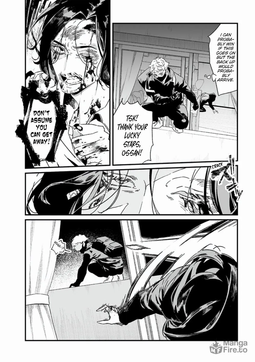 Maria no Danzai Chapter 25 page 3 - 
