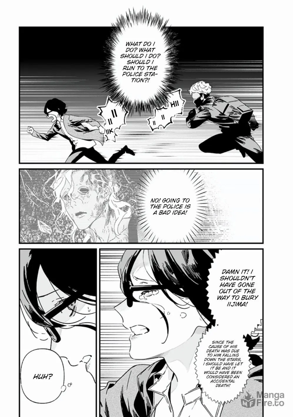 Maria no Danzai Chapter 25 page 6 - 