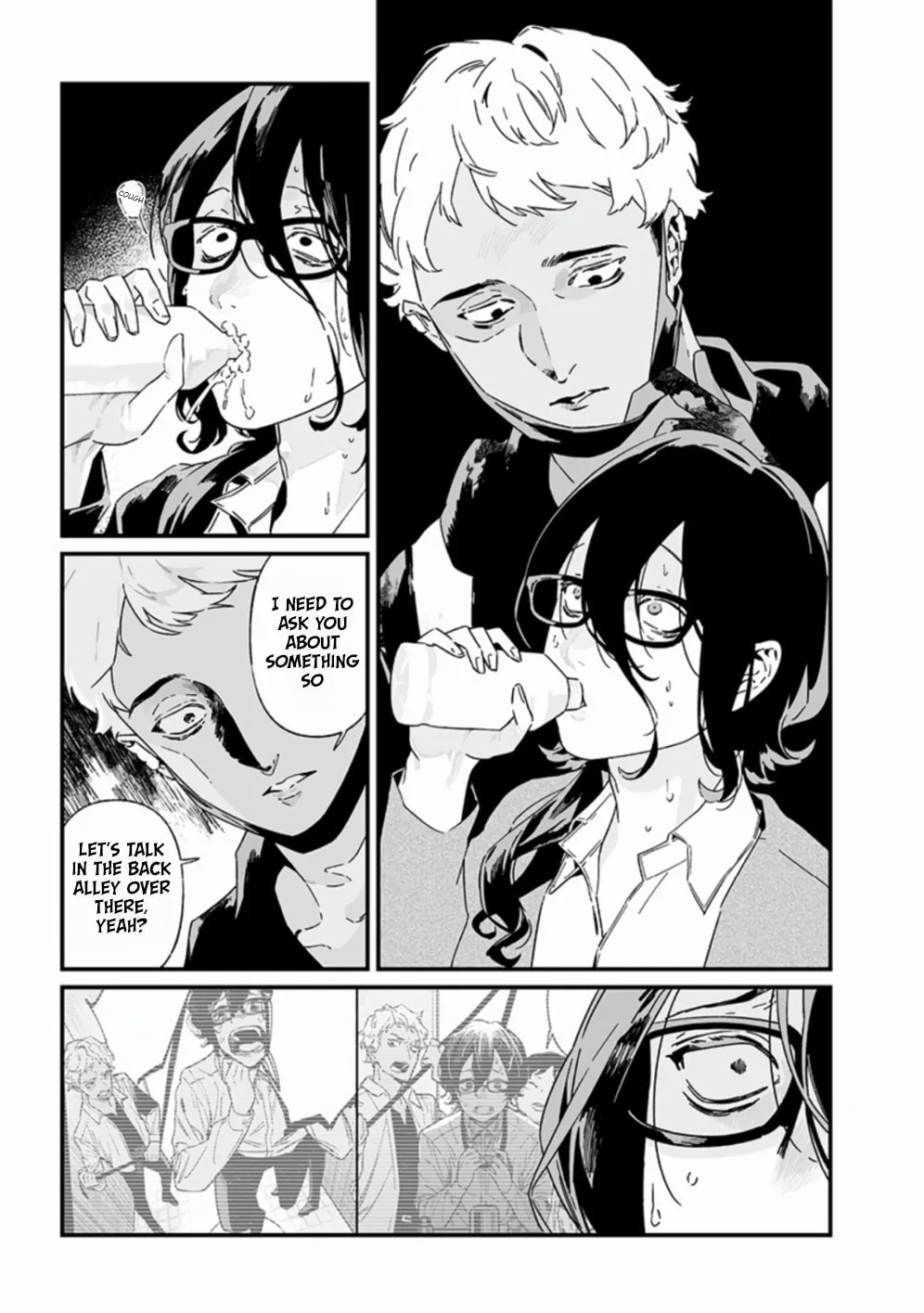 Maria no Danzai Chapter 25 page 8 - 