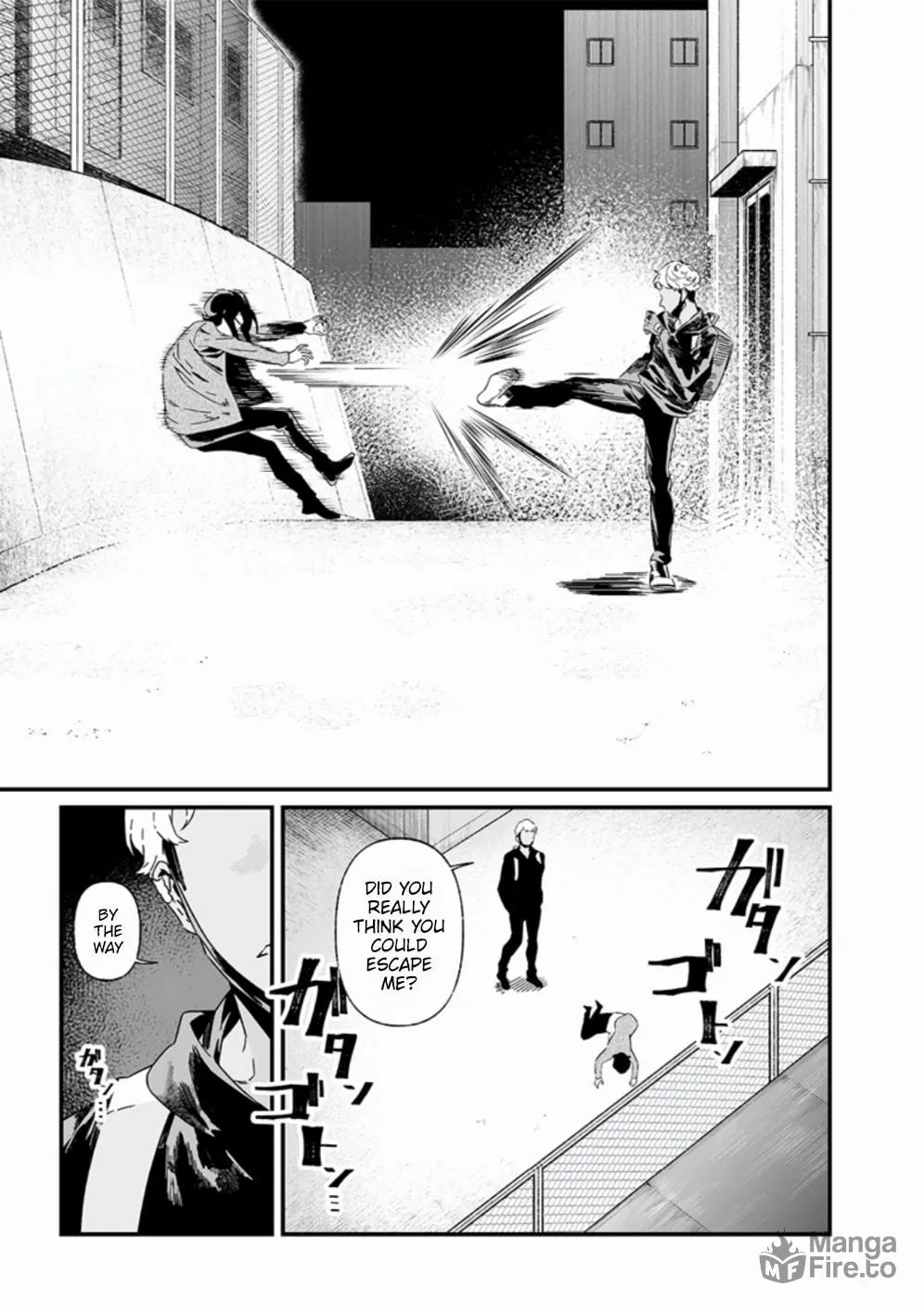 Maria no Danzai Chapter 25 page 10 - 