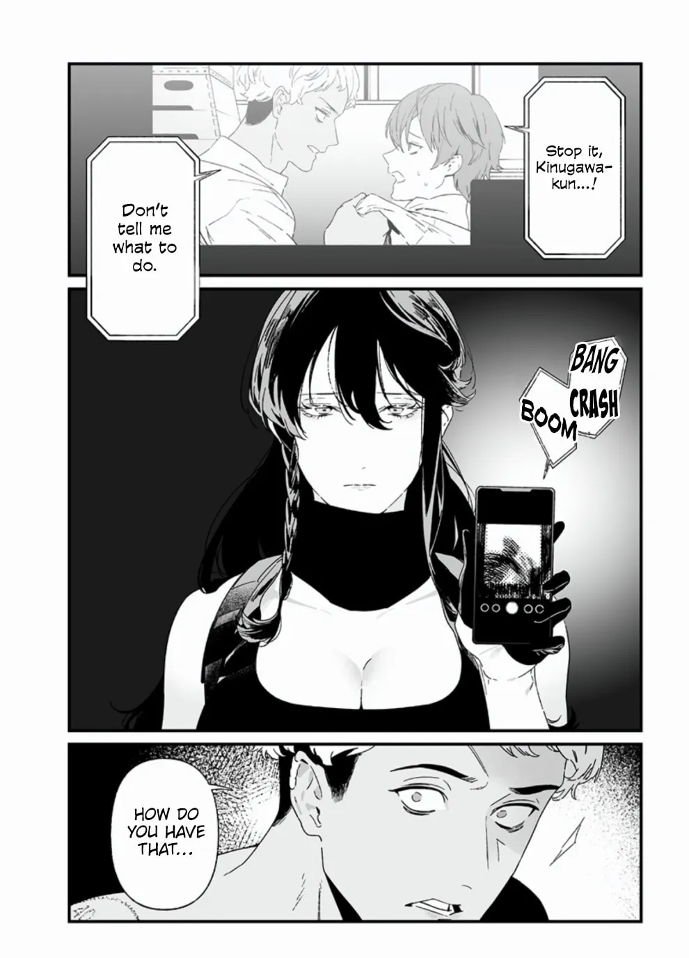 Maria no Danzai Chapter 26 page 11 - 