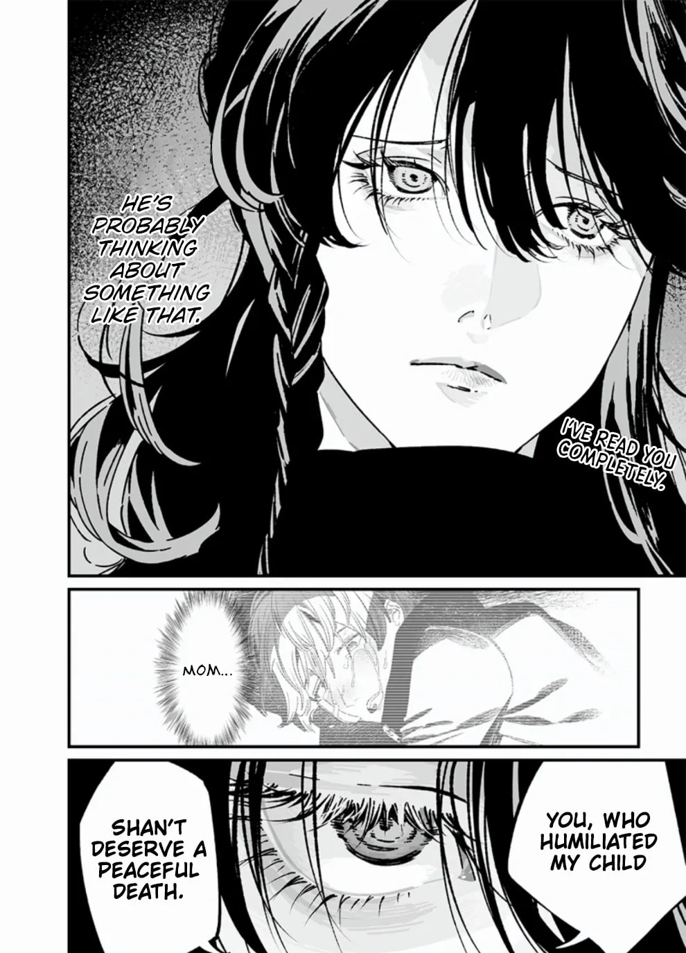 Maria no Danzai Chapter 26 page 19 - 