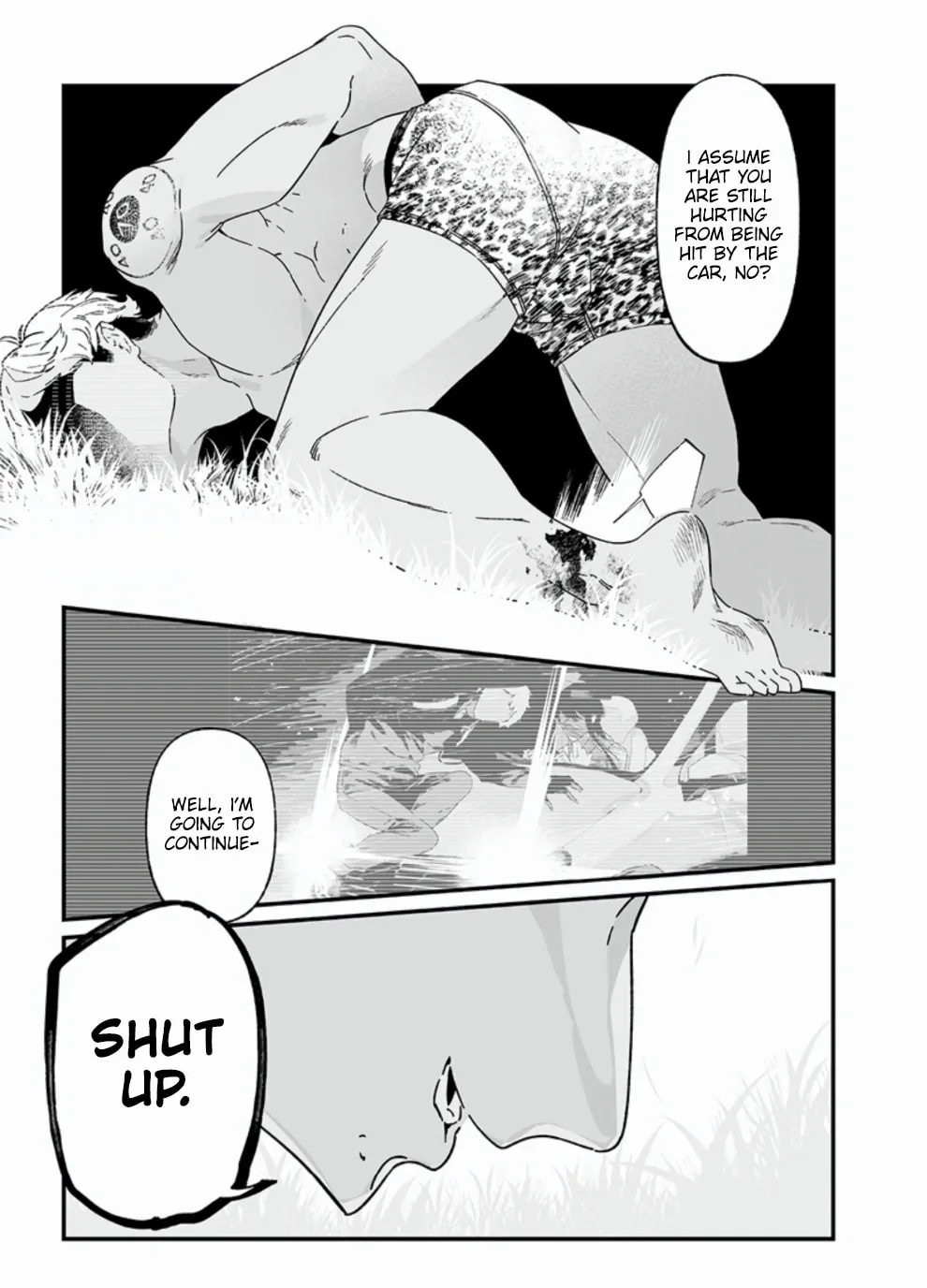 Maria no Danzai Chapter 26 page 8 - 