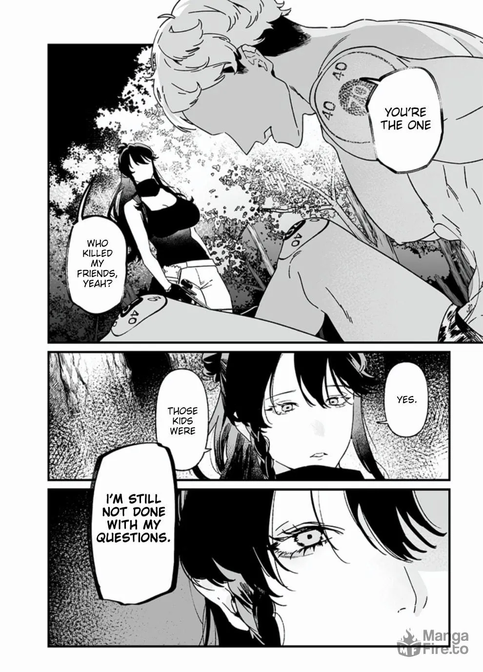 Maria no Danzai Chapter 26 page 9 - 
