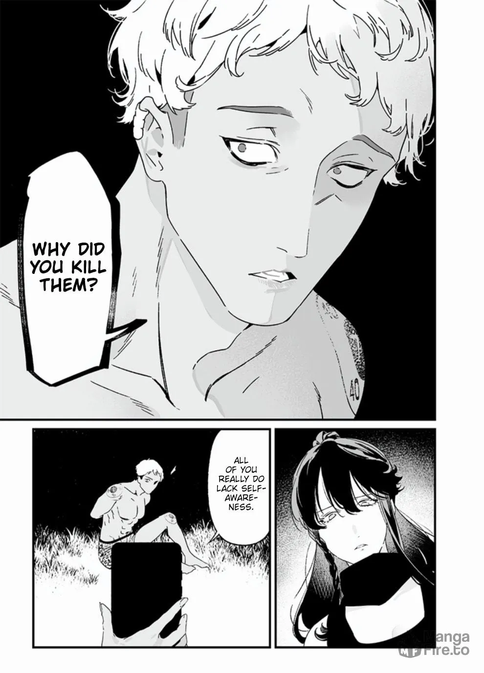Maria no Danzai Chapter 26 page 10 - 