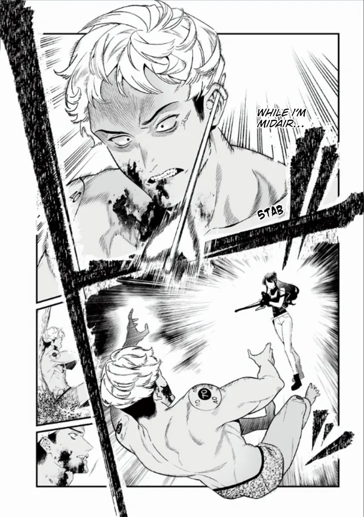 Maria no Danzai Chapter 27 page 8 - 